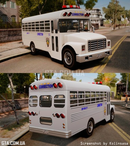 Тюремный автобус